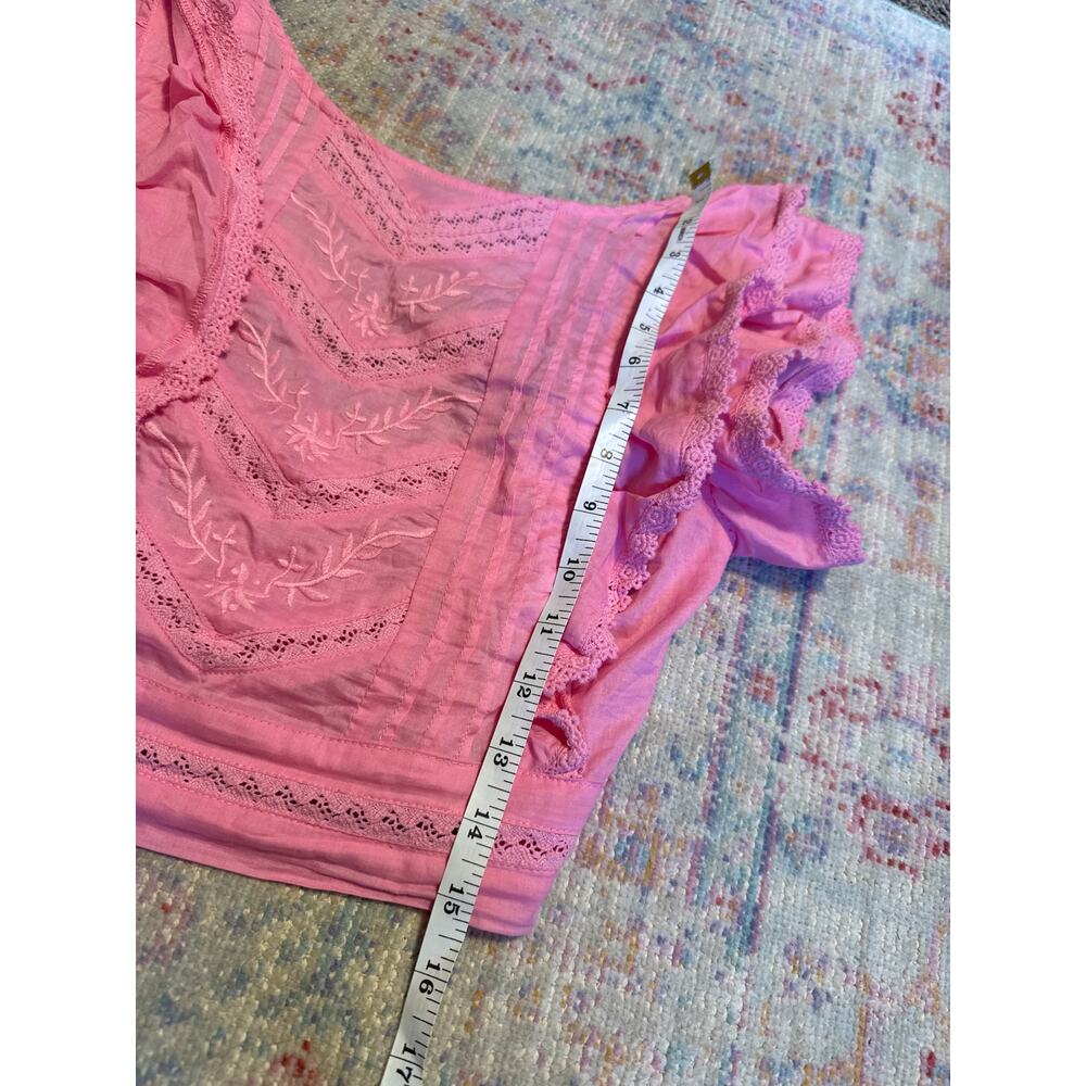 Altar'd State Adrian Embroidered Top - Picture 4 of 7